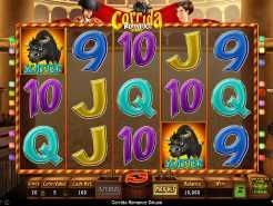 Corrida Romance Deluxe Slots